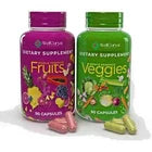 Fruits&Veggies Whole Food Supplement with 👌🦾superfood 90 Fruit and 90 Veggies