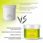 Aryanveda Haldi Chandan Bleach Cream, 43 g