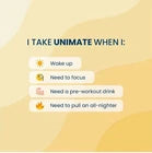 Unicity Unimate Lemon Ginger (30 Sachets) and Unicity Balance Orange(30 Sachets)