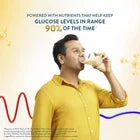 2X Ensure Diabetes Care Vanilla 375g Powder with High Fiber, Protein