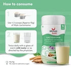 Mylo Lactomama Granules Elaichi 300g Lactation Supplement for breastfeeding