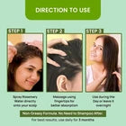 ALPS GOODNESS Rosemary Water Hair Growth Hair Sprey for Regrowth 200ML