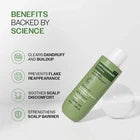 Bare Anatomy Anti Dandruff Shampoo 100ml Women & Men