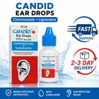Candid Ear Drop For treatment of fungal infections in Ear 10ml