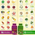 Fruits&Veggies Whole Food Supplement with 👌🦾superfood 90 Fruit and 90 Veggies