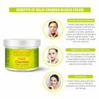 Aryanveda Haldi Chandan Bleach Cream, 43 g