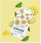 10 SACHETS UNICITY Unimate SACHETS🍺 NATURAL Lemon 🍋Ginger👌🦾