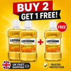 LISTERINE Original Mouthwash Gum Problem 500ml BUY 2 GET 1 FREE