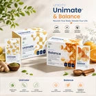 Unicity Unimate Lemon Ginger (30 Sachets) and Unicity Balance Orange(30 Sachets)