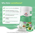 Mylo Lactomama Granules Elaichi 300g Lactation Supplement for breastfeeding