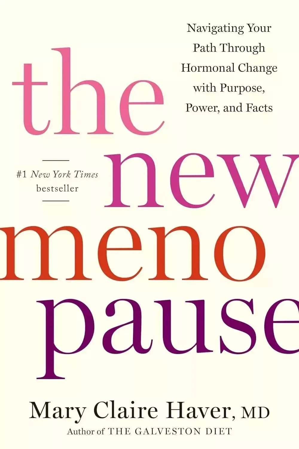 The New Menopause :- Paperback