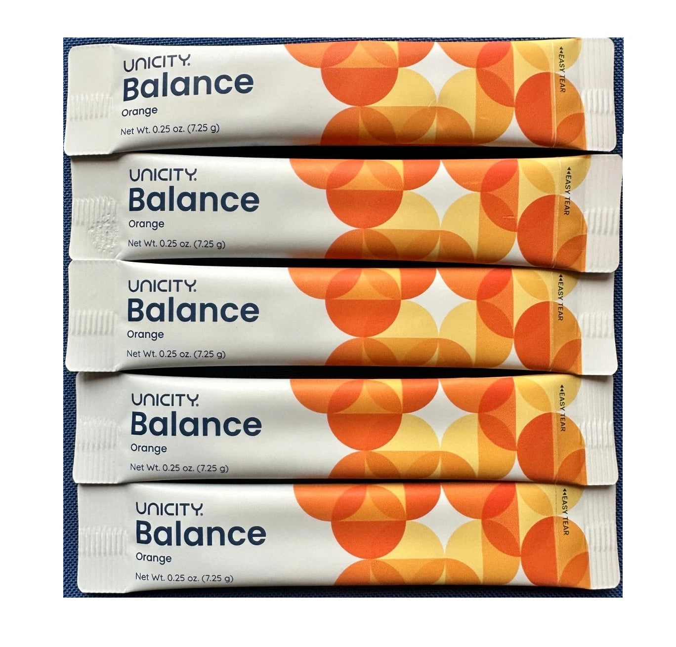 Share c Natural Lemon or Balance Organe, 5/10/15/30 Packs