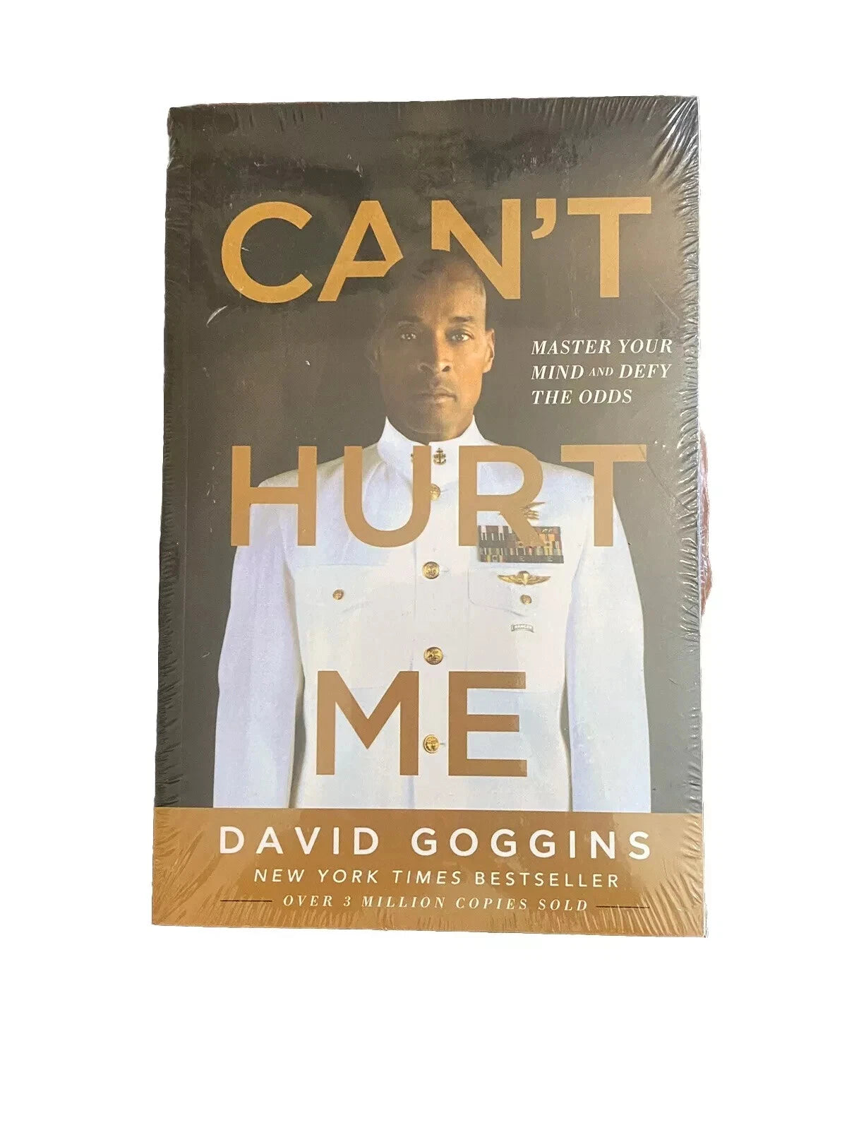 Can’t Hurt Me by David Goggins Master Your Mind and Defy the Odds Bestselling Motivational Self-Help Book