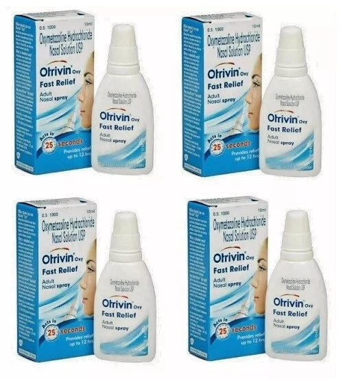Otrivin Ad-ult Decon-gestant Na-sal Spray | 10ml