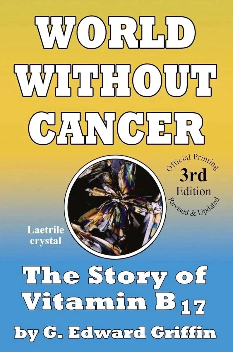 World Without Cancer by G. Edward Griffin Paperback New Book