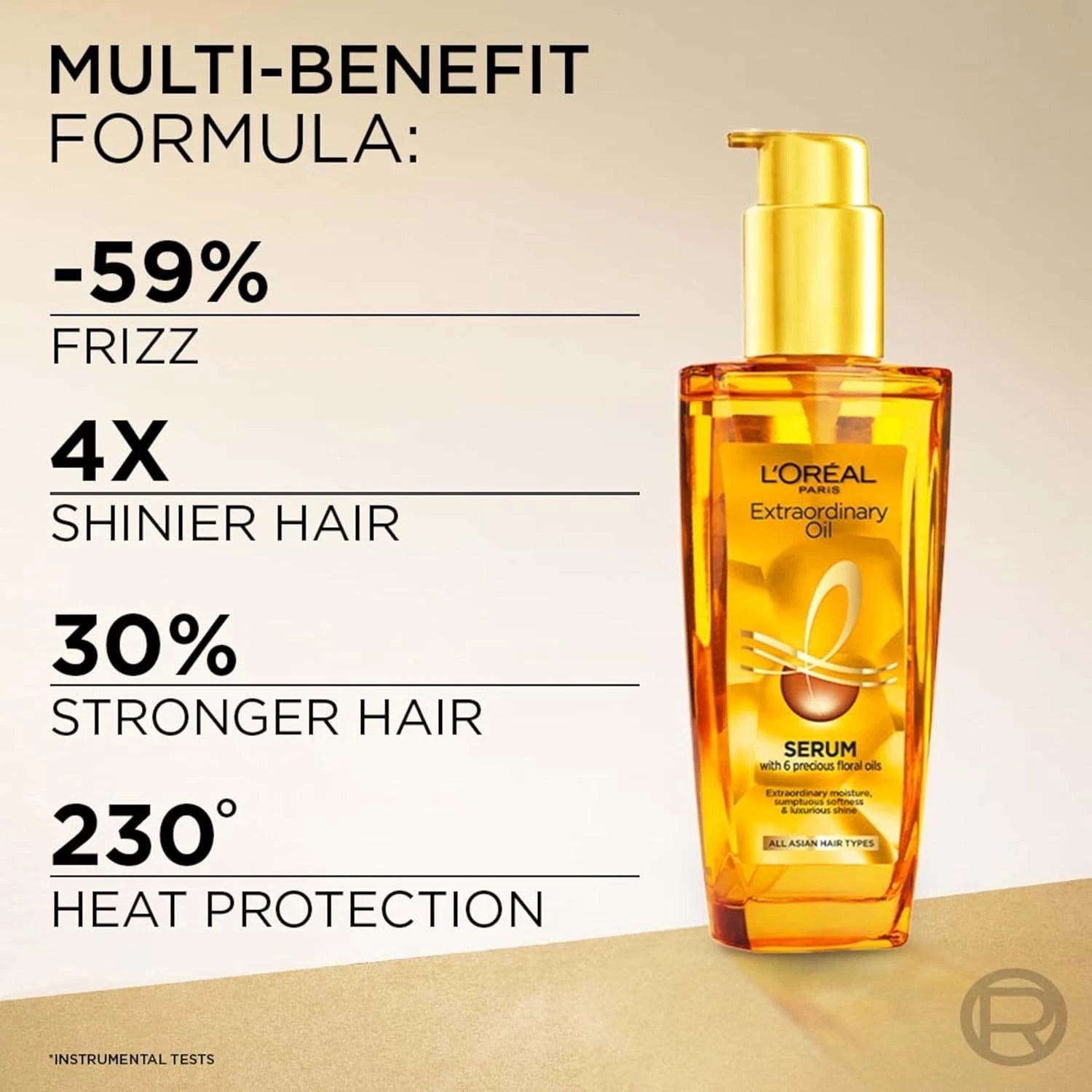 L'Oreal Paris Extraordinary Oil Hair Serum Powered by Floral Oils 30ml