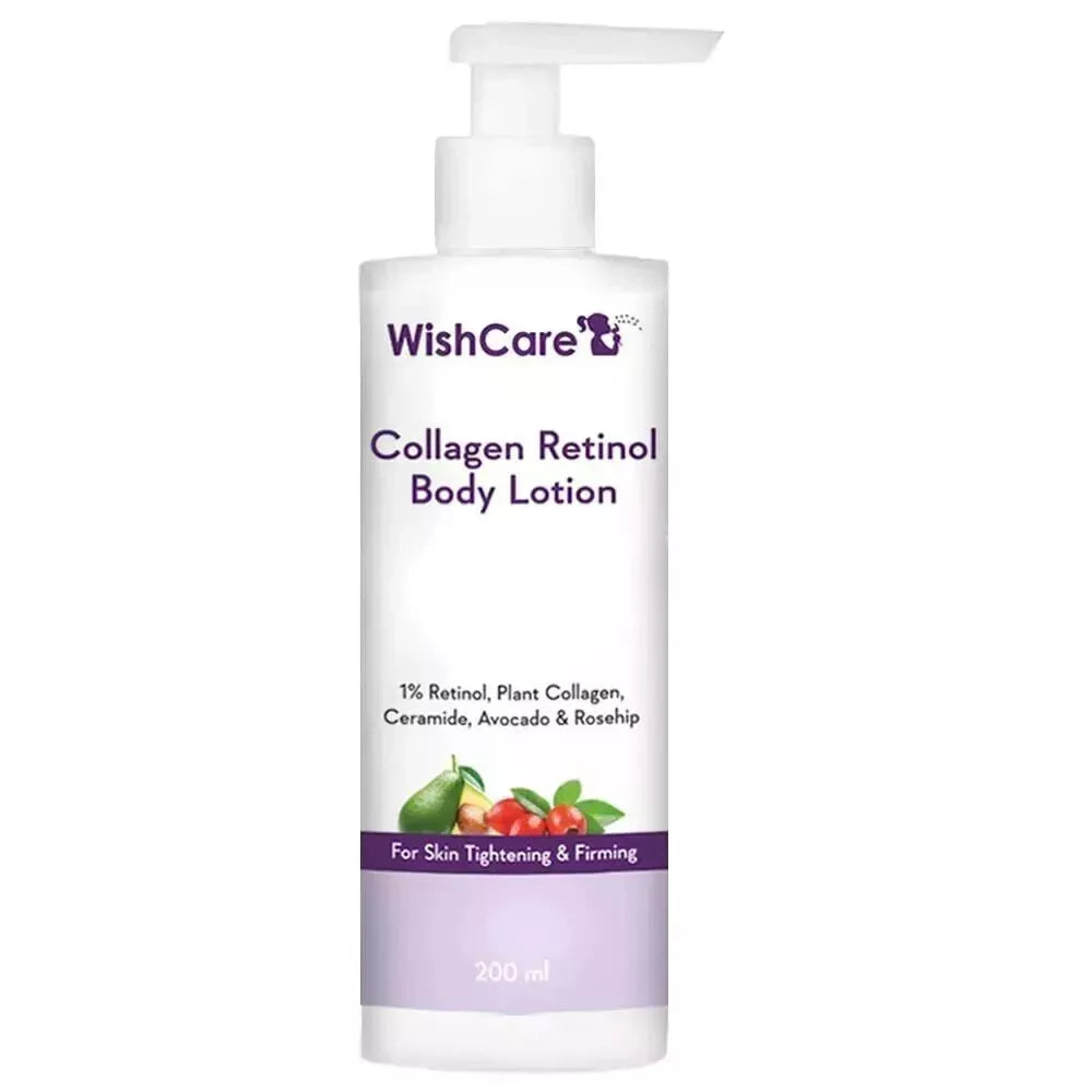 WishCare Collagen 1% Retinol Body Lotion 200ML