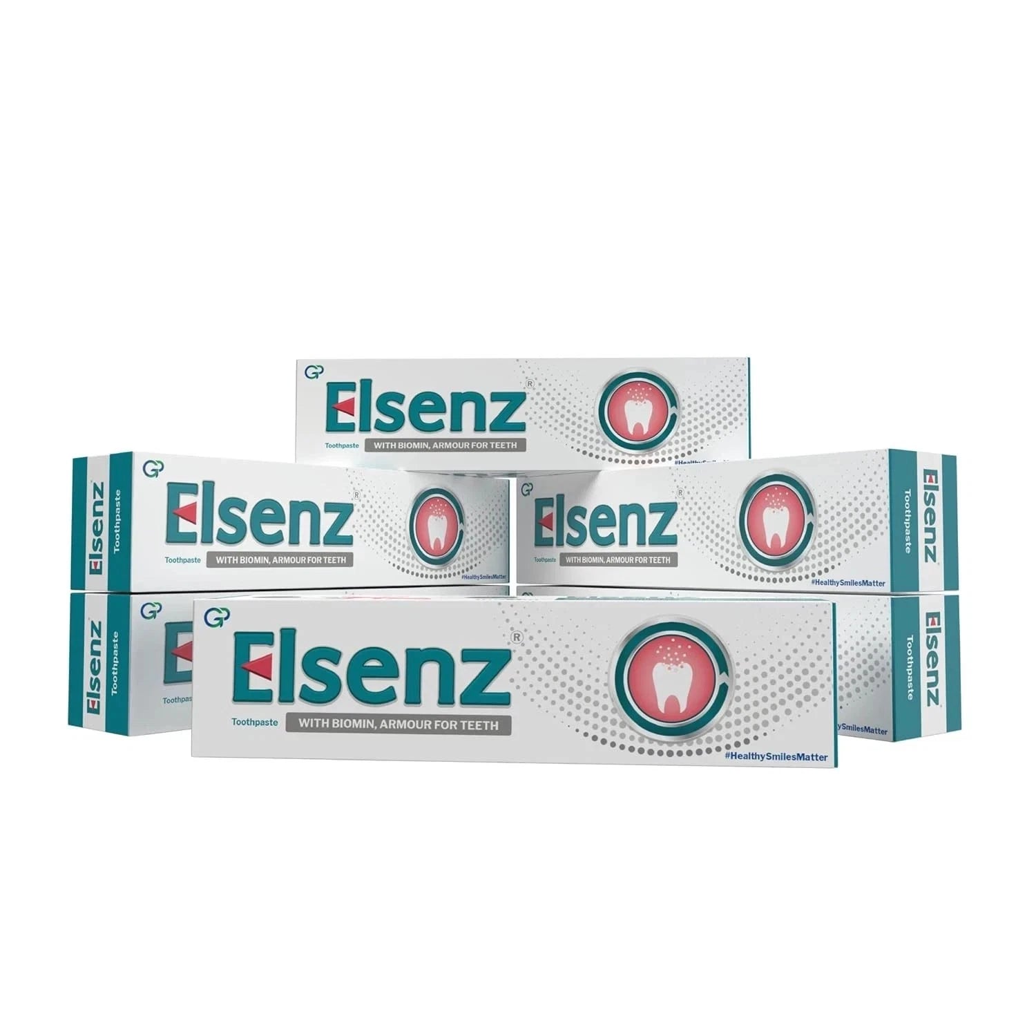 6x Elsenz Fluoride Toothpaste 70g Anti Cavity Enamel Repair Toothpaste Oral Care