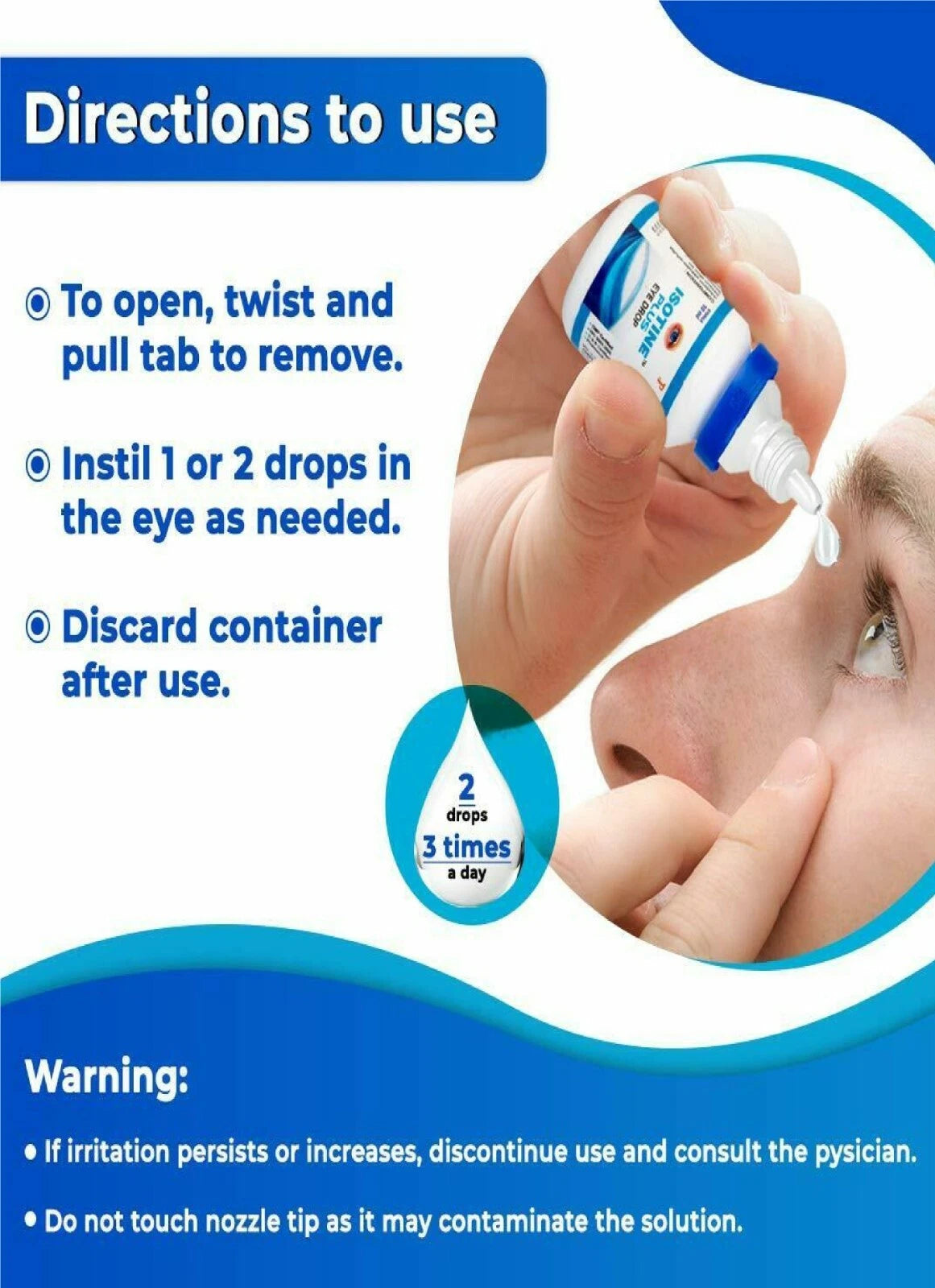 BEST Eye Drops Treatment Immature Cataract Myopia Glaucoma Diabetic Retinopathy