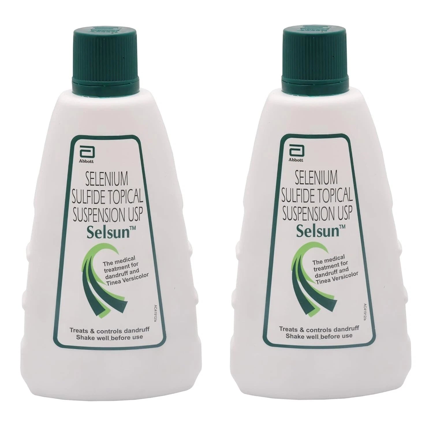 Selsun Suspension Anti Dandruff Shampoo 120 ML Pack of 2