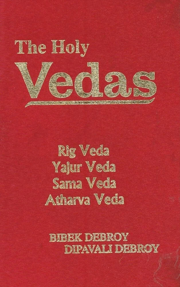 The Holy Vedas:Rig Veda,Yajur Veda Sama Veda and Atharva Veda Hardcover