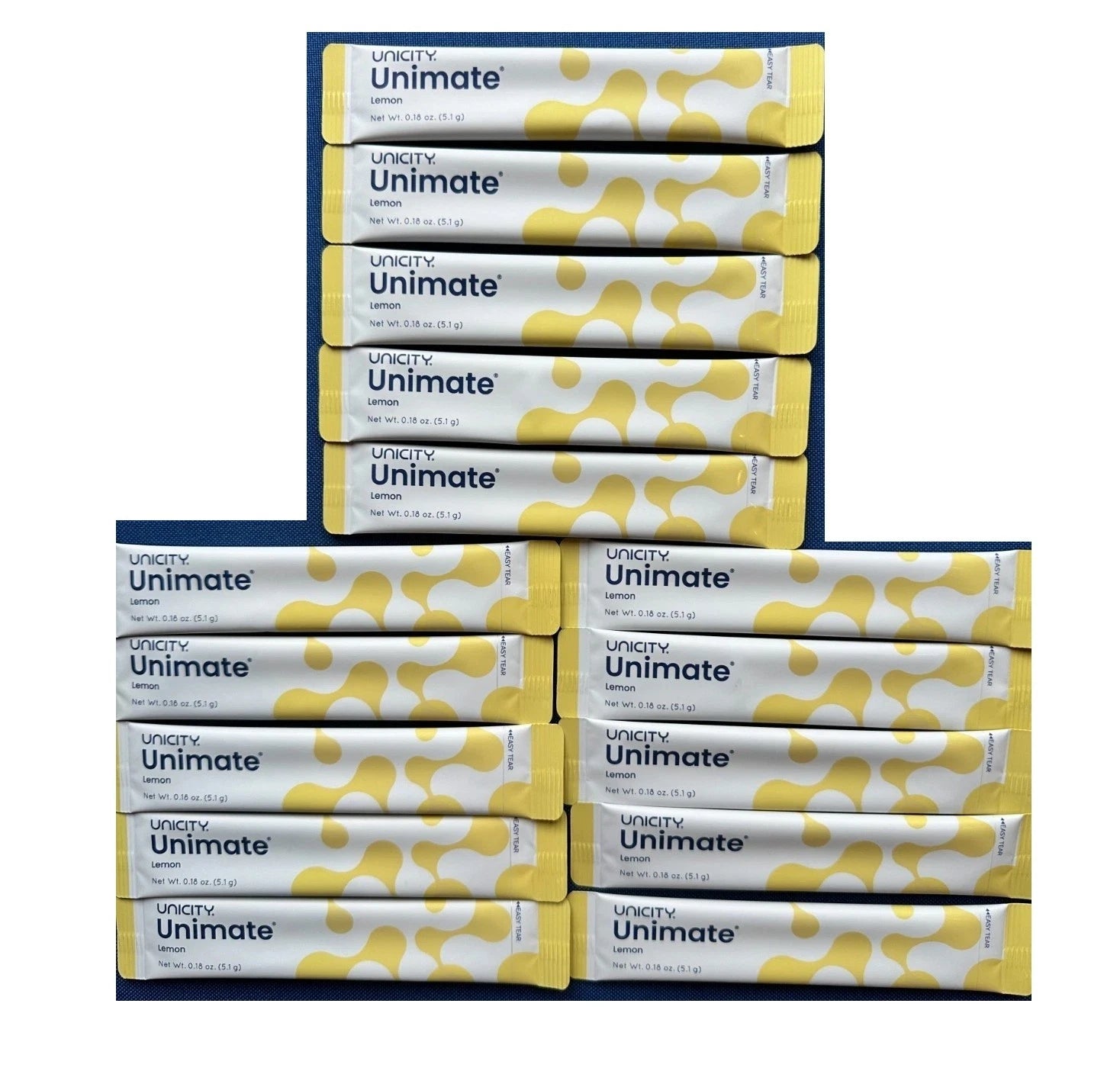 Share c Natural Lemon or Balance Organe, 5/10/15/30 Packs