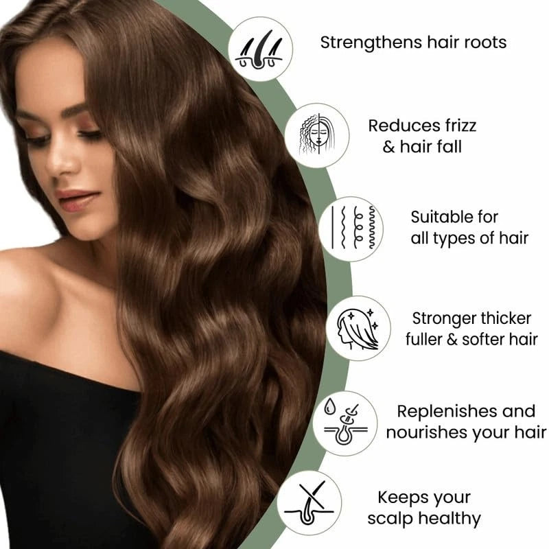Bella Cast Anti Hairfall Shampoo Enriched with Amla, Aloe Vera Shampoo 200ml