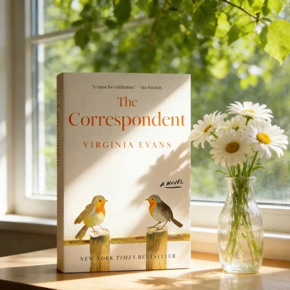 The Correspondent: by Virginia Evans New Book English Paperback