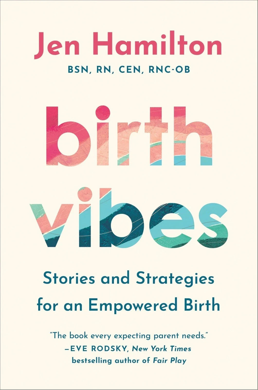 Birth Vibes Stories and Strategies for an Empowered Birth Paperback...👌