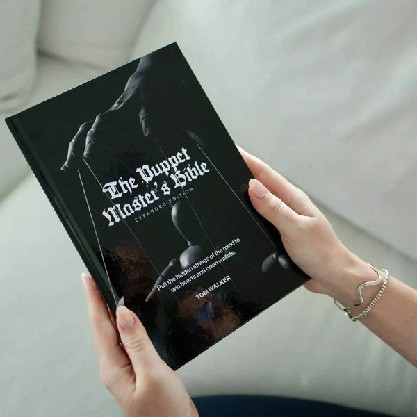 The Puppet Master's Bible™ Official Hardcover by Tom Walker