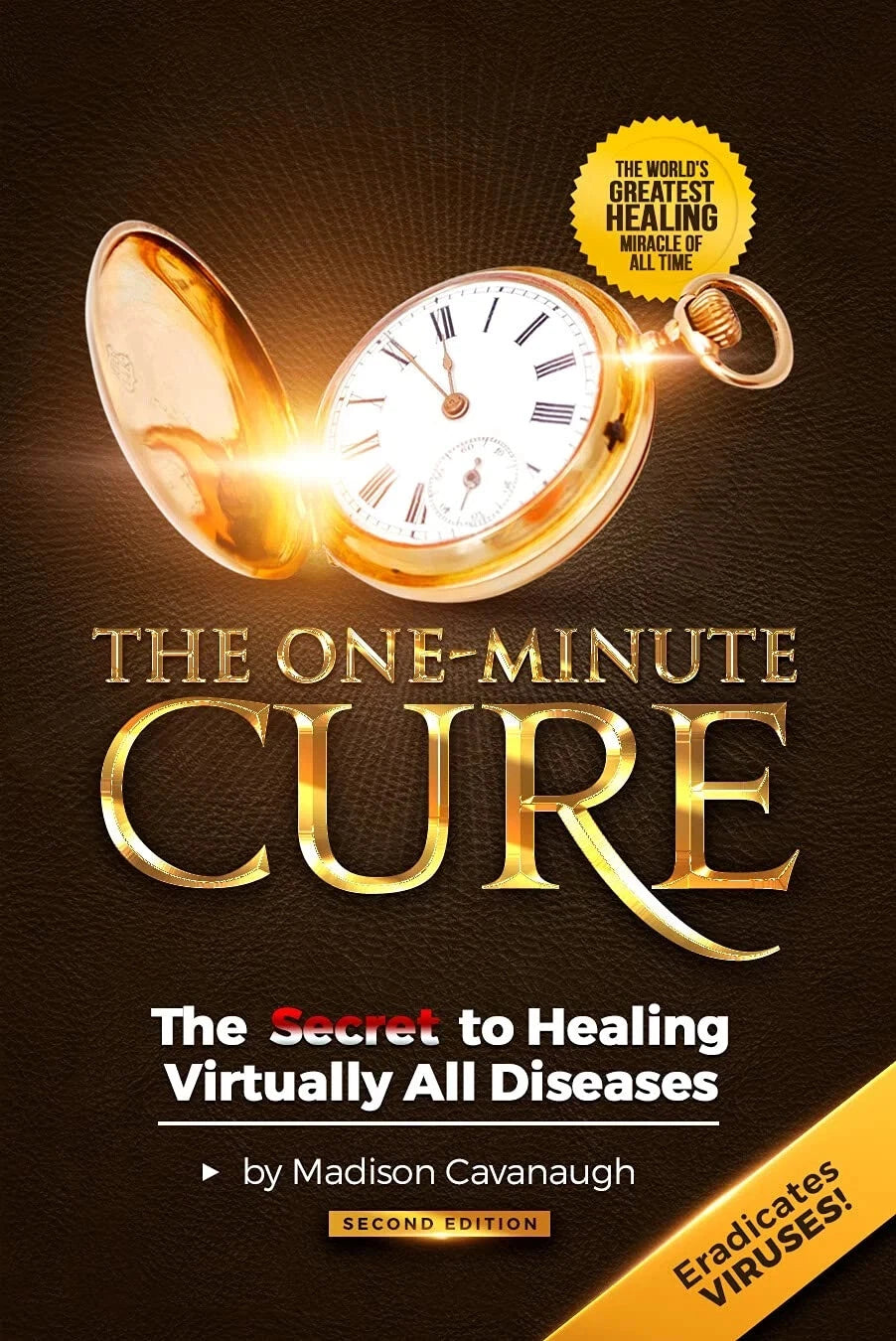 The One-Minute Cure: paperback