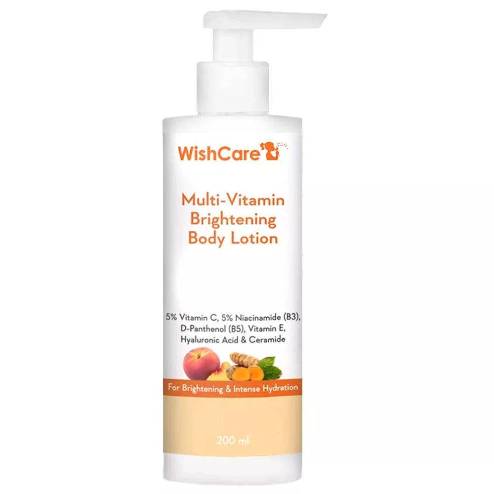 WishCare Multi-Vitamin Brightening Body Lotion -200ml
