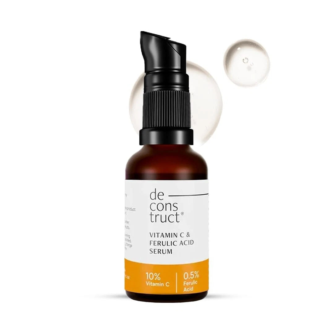 Deconstruct 10% Vitamin C Serum Non-Irritating & Non-Sticky 30ml