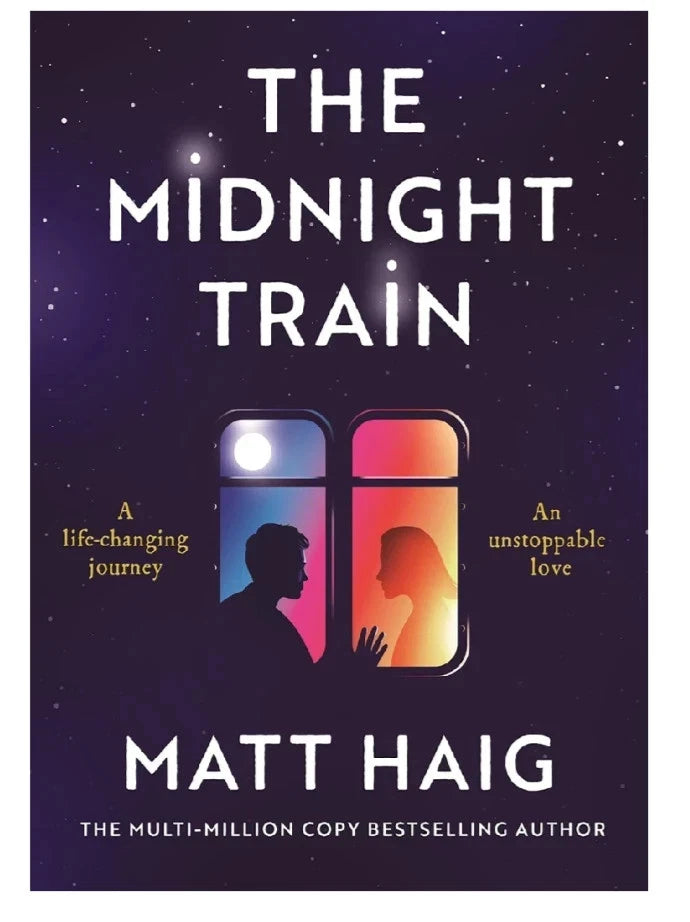 The Midnight Train: by Matt Haig New English Paperback Free Shipping