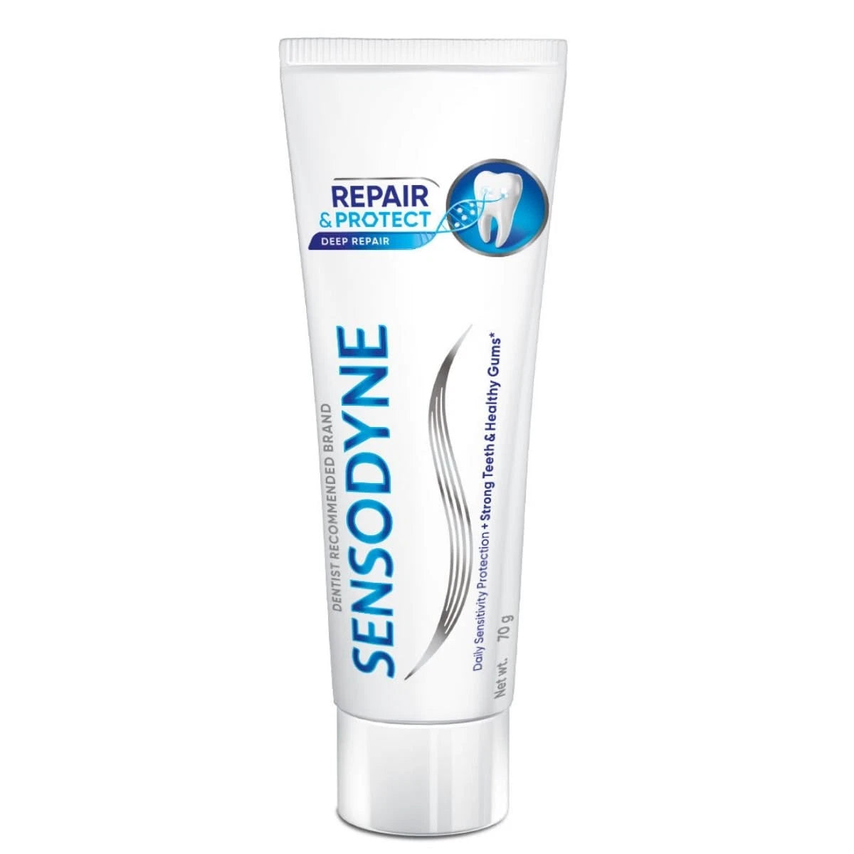 Sensodyne Repair & Protect with NOVAMIN 70 gm (pack of 6) Free Shipping