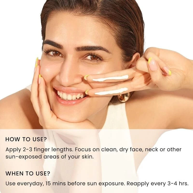 Hyphen All I Need Sunscreen SPF 50 PA ++++ All Skin Types 50ml