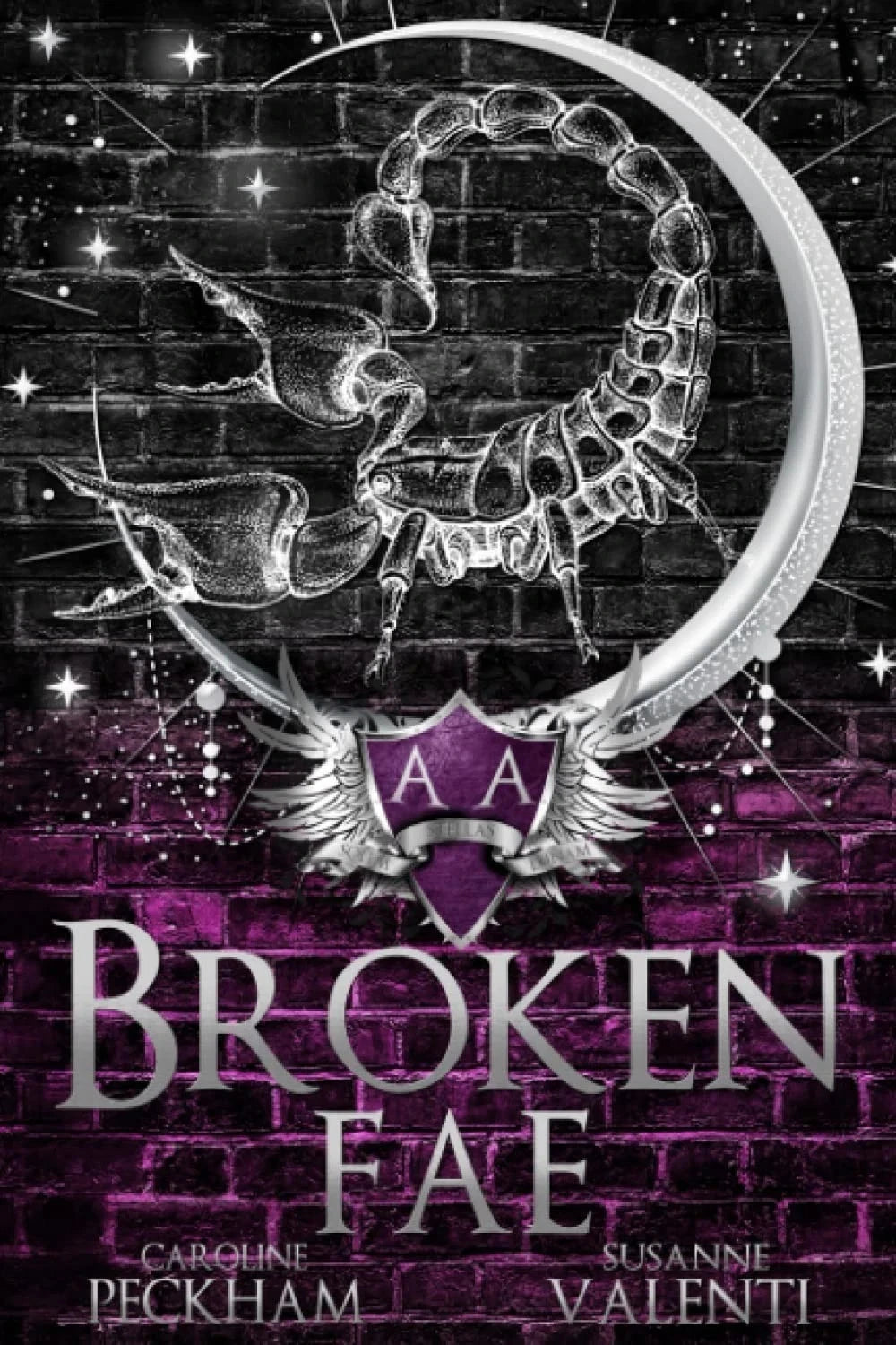 Broken Fae by Caroline Peckham & Susanne Valenti Dark Fantasy Romance Novel