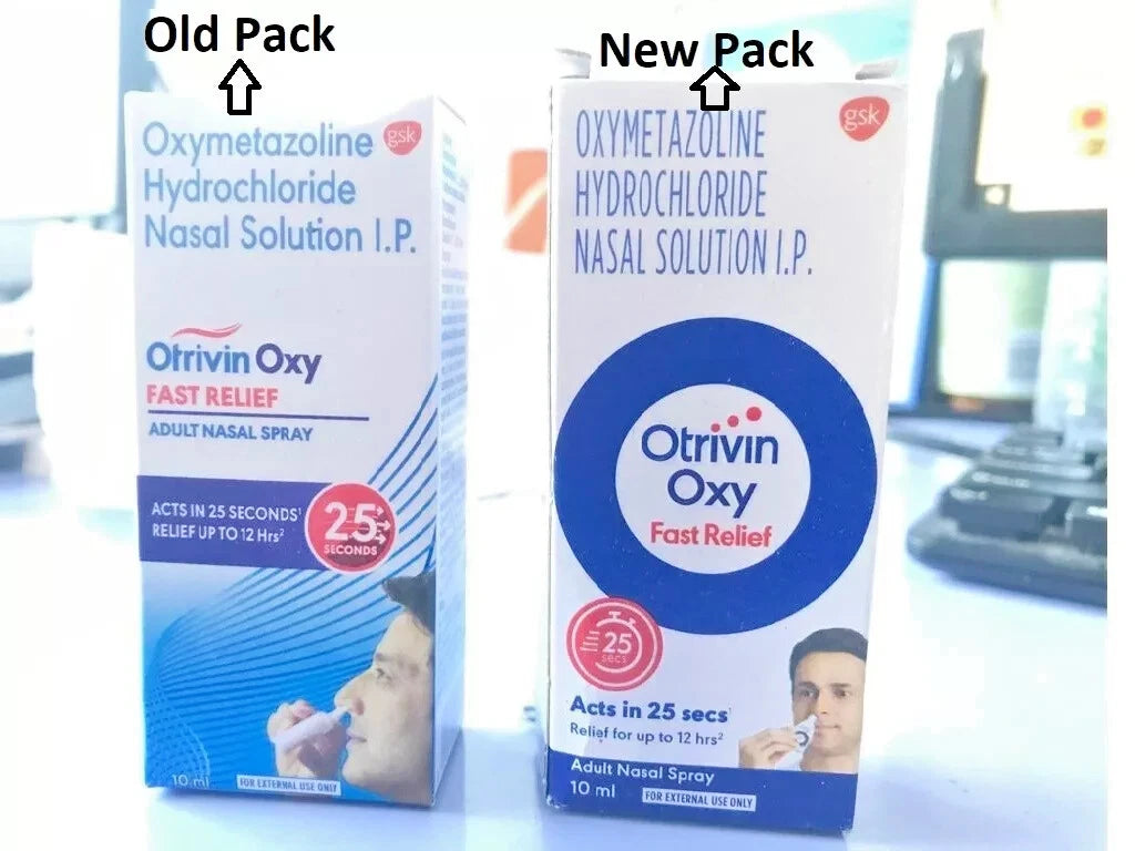Otrivin Ad-ult Decon-gestant Na-sal Spray | 10ml