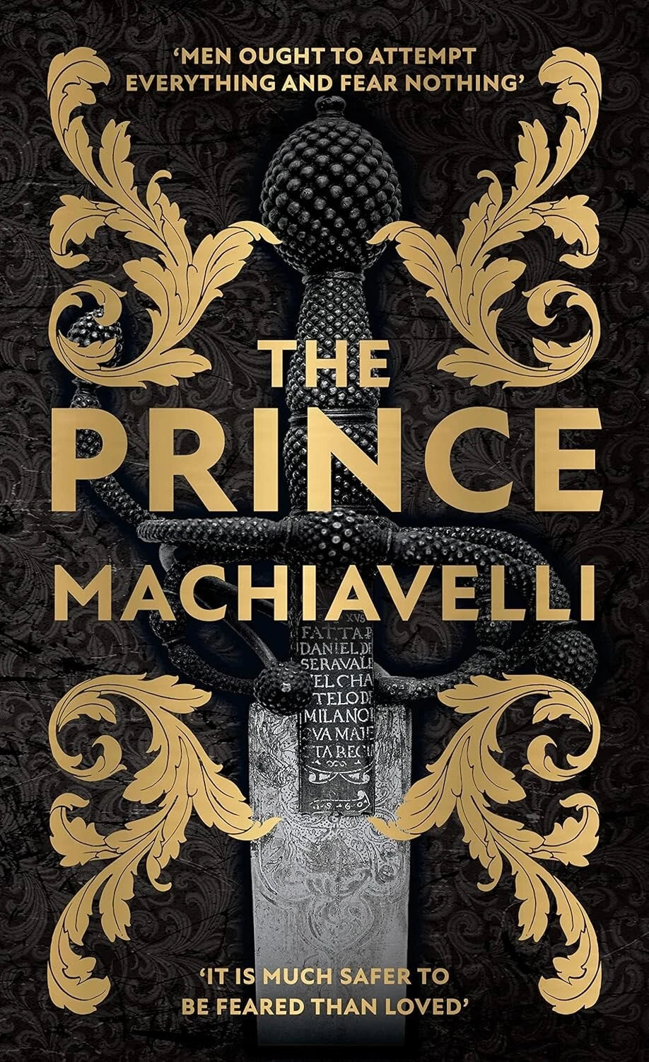 The Prince by Niccolo Machiavelli (Deluxe Hardbound Edition) [Hardcover]