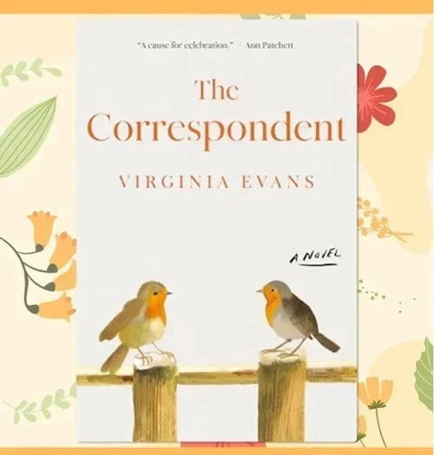 The Correspondent: by Virginia Evans New Book English Paperback