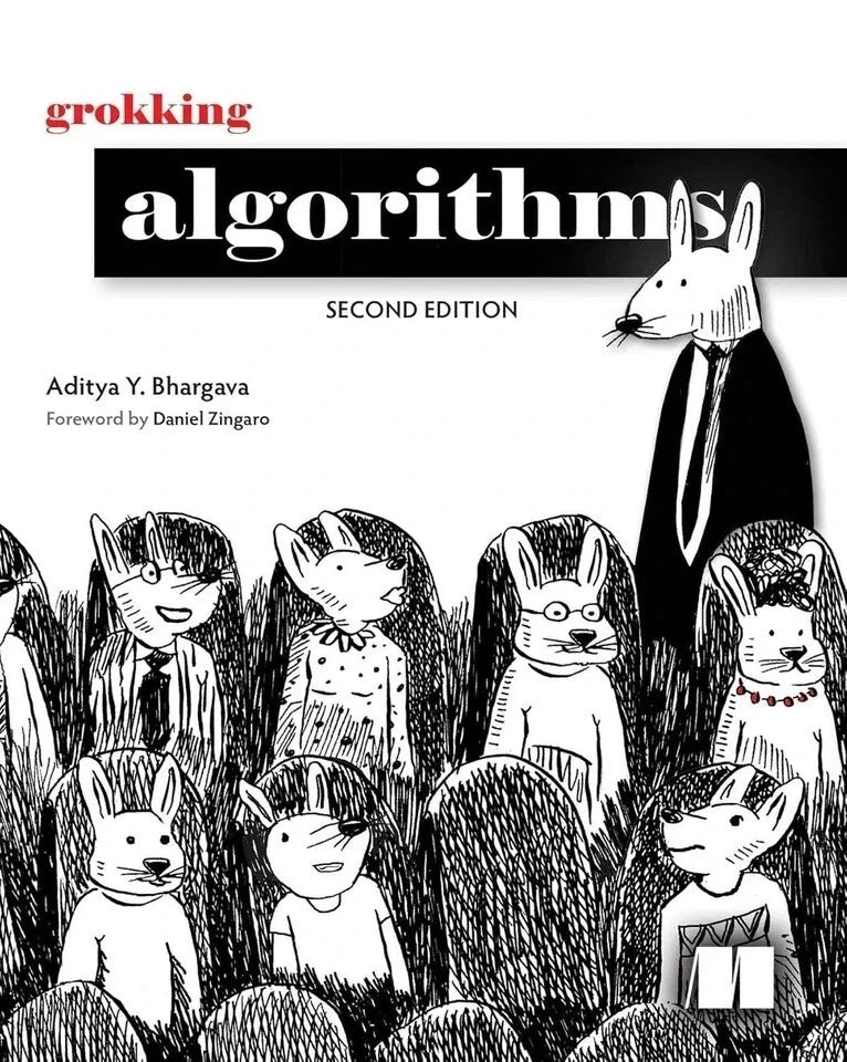 Grokking Algorithms Paperback – 26 March 2024 A BIG BOOK