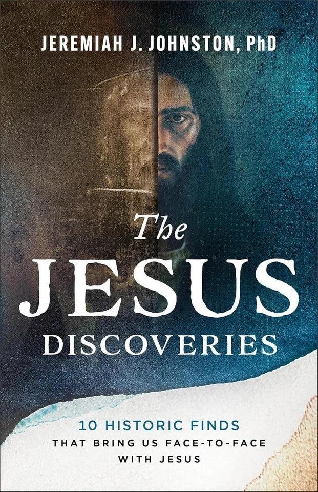 2 book combo by Jeremiah J. Johnston Jesus Discoveries,Body of Proof Paperback
