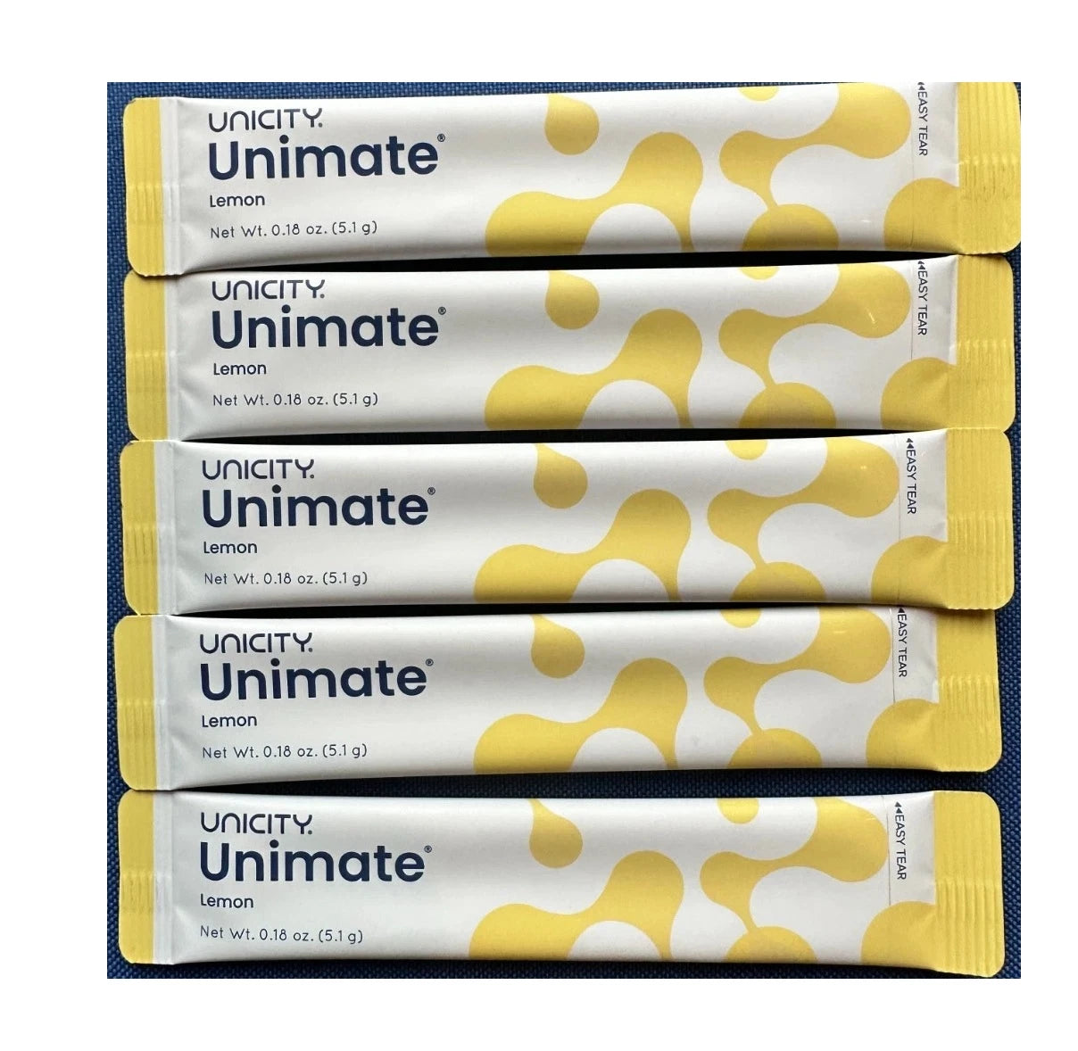Share c Natural Lemon or Balance Organe, 5/10/15/30 Packs