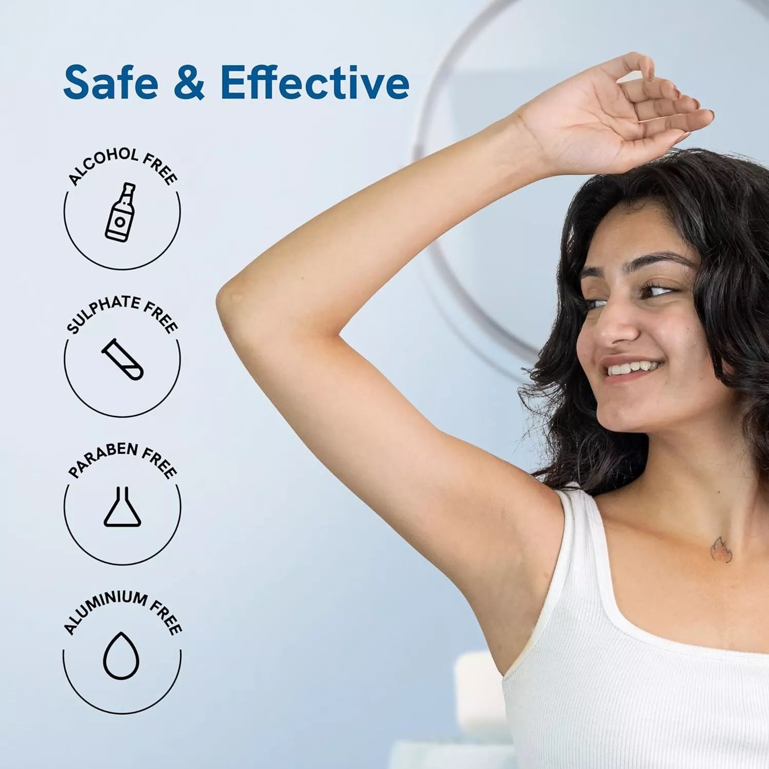 Be Bodywise 4% AHA BHA Underarm Roll on | Suitable for Sensitive Skin | 50ml