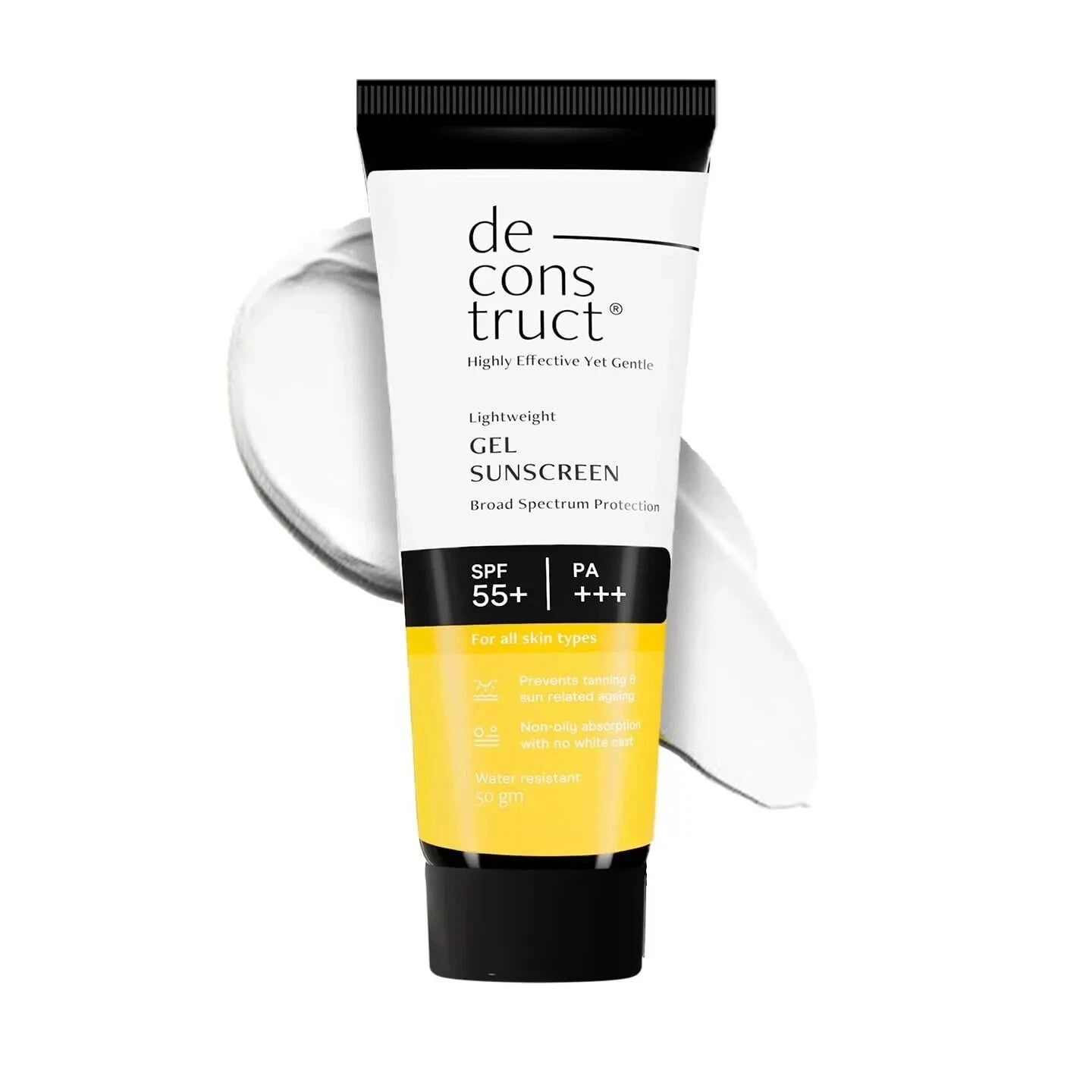 Deconstruct Face Gel Sunscreen SPF 50 + and PA+++ - 50g