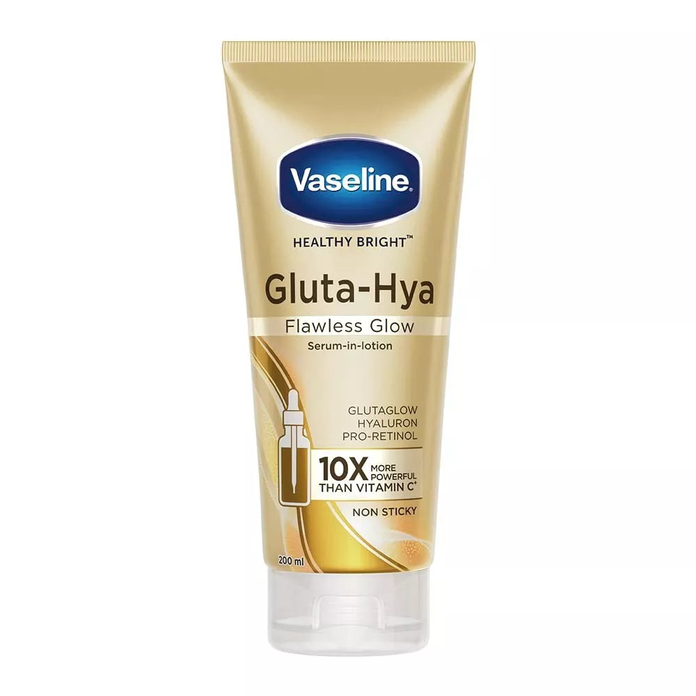 Vaseline Gluta-Hya Flawless Glow Serum-in-Lotion, 200 ml