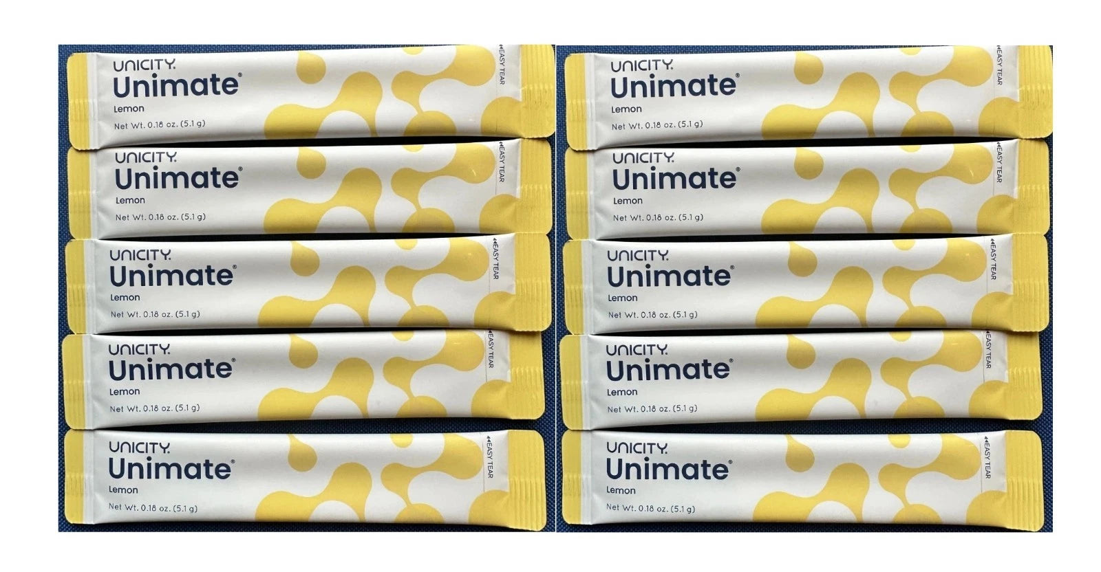 Share c Natural Lemon or Balance Organe, 5/10/15/30 Packs