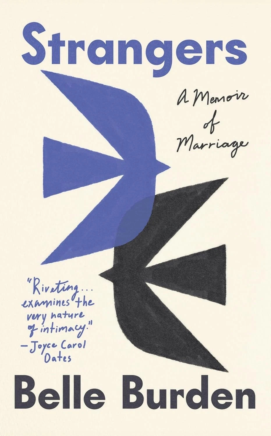 Strangers: A Memoir of Marriage Paperback