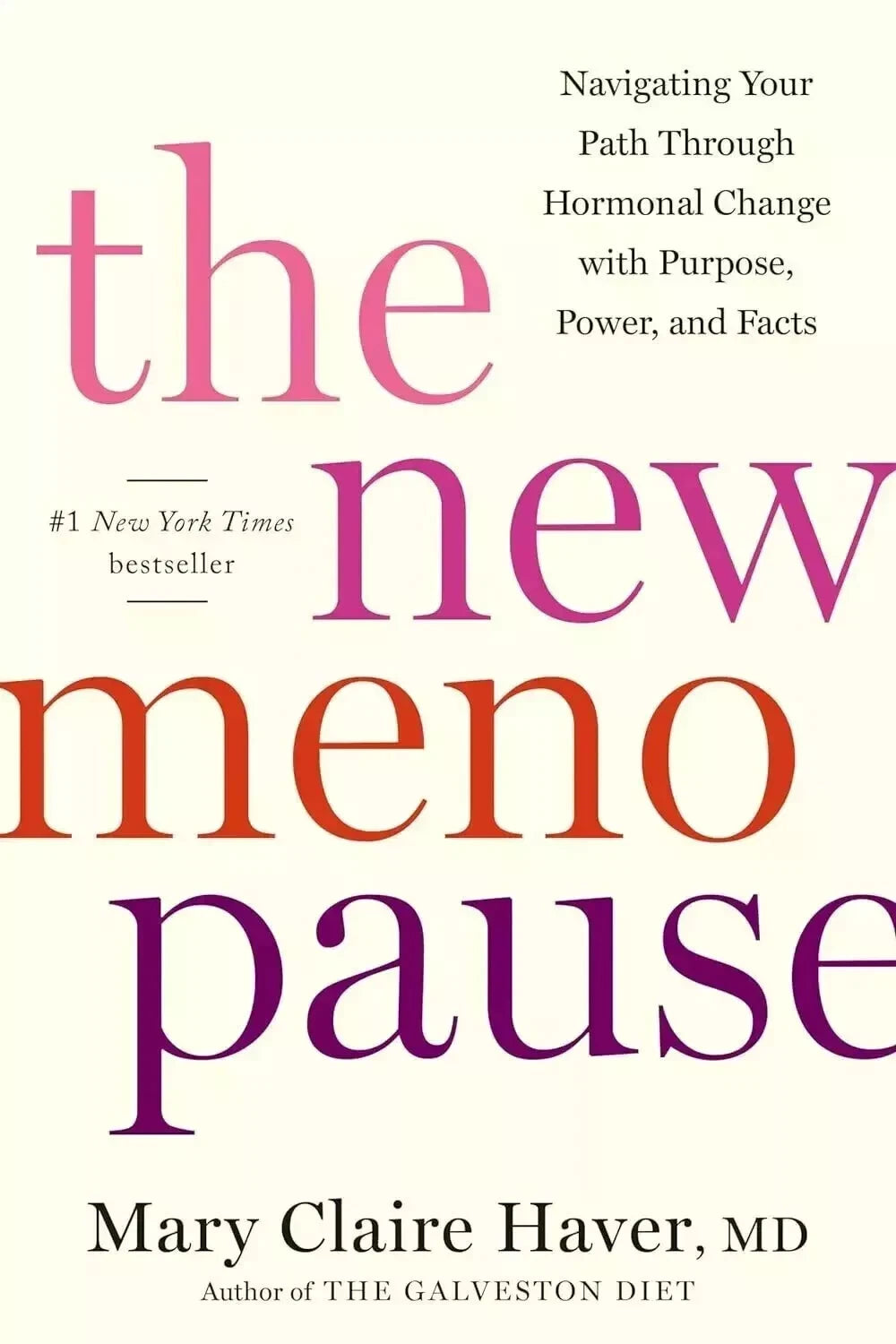 The New Menopaus :- paperback 3 day delivery