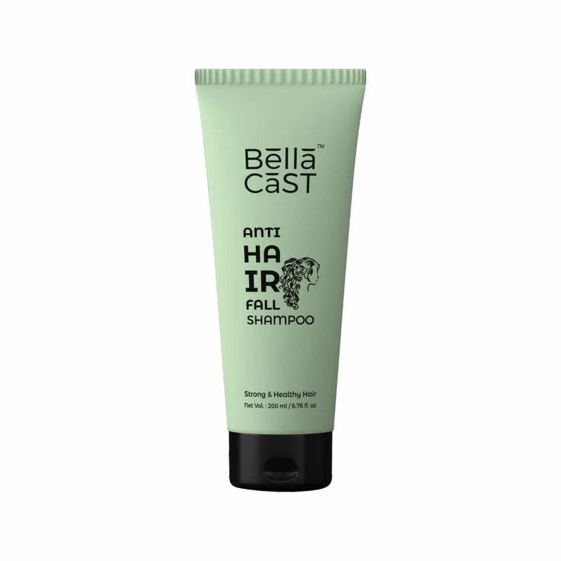 Bella Cast Anti Hairfall Shampoo Enriched with Amla, Aloe Vera Shampoo 200ml